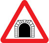 Tunnel ahead