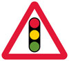 Traffic signals ahead