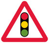 Traffic signals ahead