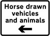 By-pass of cattle grid for horse drawn vehicles