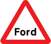 Ford warning sign