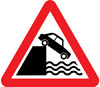 Quayside or river bank ahead