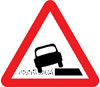Soft verges ahead