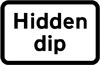 Hidden dip ahead