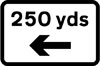 Distance and direction to hazard